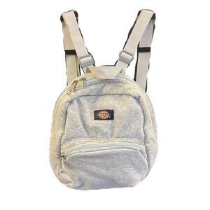 Dickies Light Gray Mini Backpack